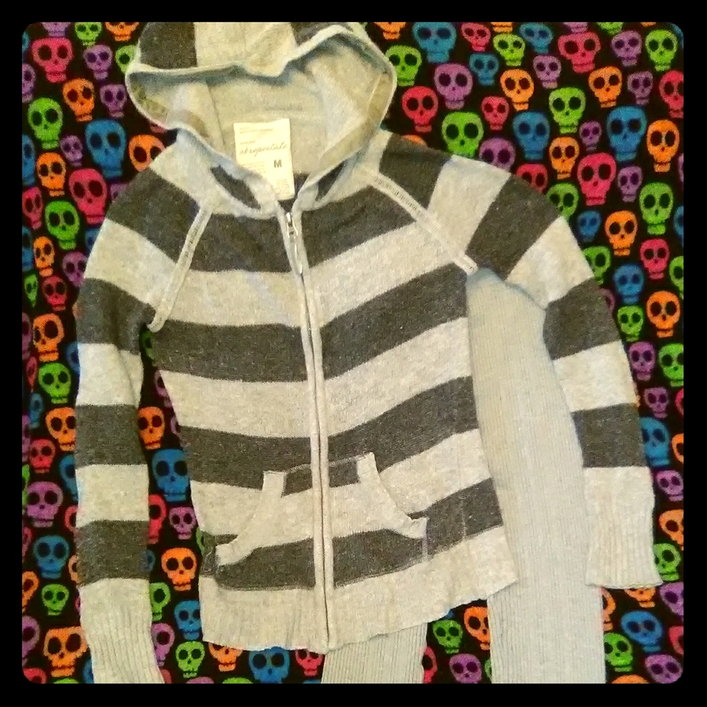 Aeropostale Lightweight sweatshirt full zip hoodie